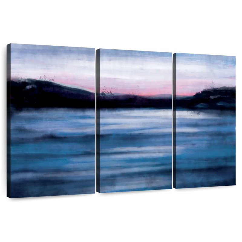 Avery Landscape Abstract Silhouette, 42" H x 65" W