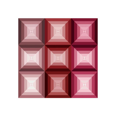 Bejeweled II Print by Michelle Bennett
