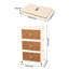 3 Drawer Storage Drawer