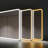 Smart Led Bath Mirror - Adjustable Brightness, 3 Color Temps, Anti-fog & Shatterproof Design