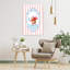 Whimsy Ice Skating Critter 2 1 Piece Wrapped Canvas Wall Art-1400901215