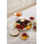 Rosy Check Appetizer Plates Set Of 4