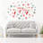 Text & Numbers Wall Decal