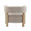 Fauteuil d'appoint rembourré Boucle-192101301