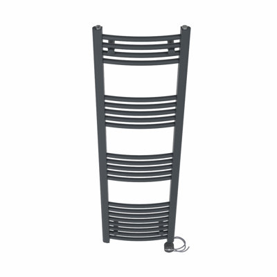 Cristle Curved Towel Rail Heated Towel Rails