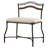 Barmore Metal Accent Stool