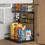 Stainless Steel Under Sink Organiser