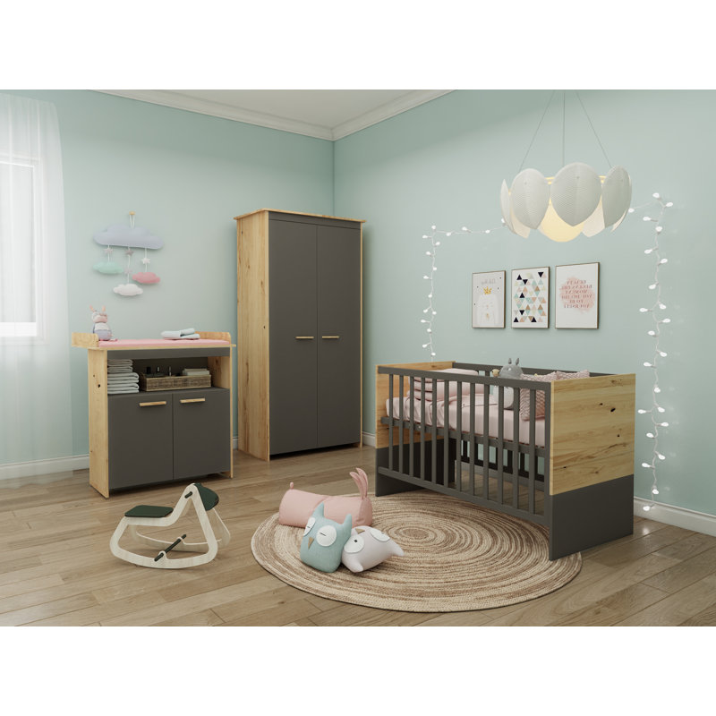 Anna 2-door wardrobe