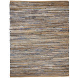 Levern Hand Loomed Striped Indoor Rug