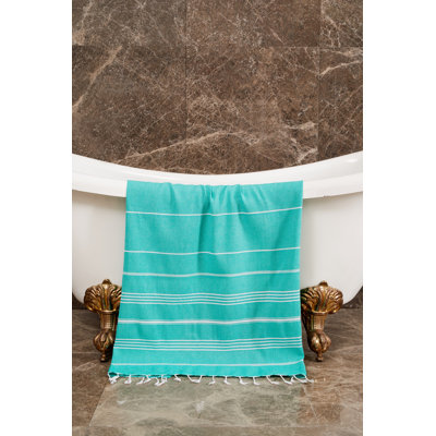 Serviette de plage 100% coton Potts