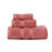 Ensemble de serviettes de bain 100% coton Elegance Essentials 550GSM-977573845