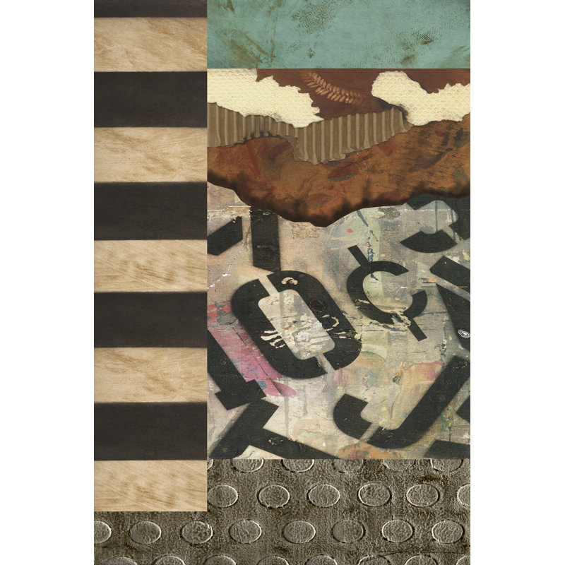 Urban Mix I by Jason Higby - Art Prints on Canvas, 91cm H x 61cm W x 3.8cm D