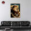 «Bright Lion Astronaut Wall Art» par Notoriart-102551096-102551104