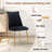 Magallanes 2-Piece Tufted Velvet Dining Chairs -643500874