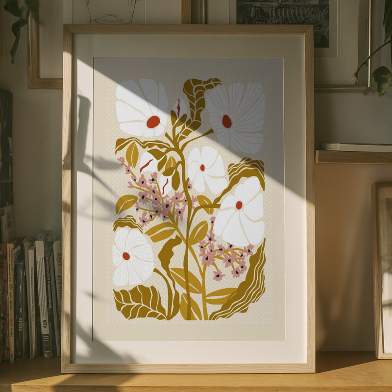 Wrapped Canvas Print, 91.44 cm H x 60.96 cm W
