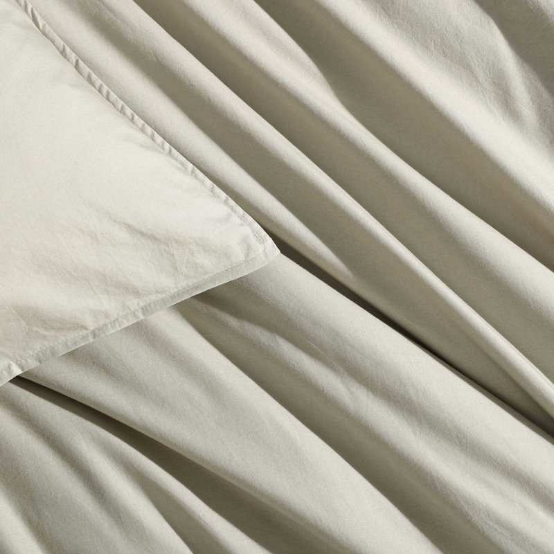 Ensemble de housse de couette Calvin Klein, Housse de couette pour très grand lit et 2 très , Vert