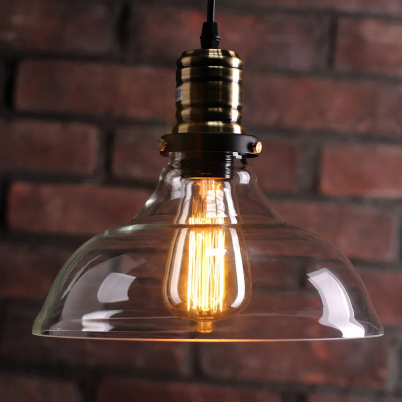 Vintage Edison Halogen Light Bulbs, Dimmable Warm White 40 Watt, ST64  (2700K) E26/Medium Base