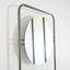 Fullilove Metal Flat Wall Mirror with Shelves-273447651