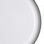 Denby Studio Grey White Medium Coupe Plate