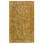 5.2x8.5 Ft Yellow Colour Overdyed Handmade Contemporary Turkish Rug