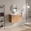 Meuble-lavabo mural simple 30 po avec lavabo en céramique-440683104