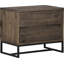 Table de chevet 2 tiroirs Henson
