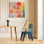 Adontae 46cm H Solid Wood Stacking Side Chair-1653485113