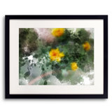 Abstract 3937 Print by Chamira Young