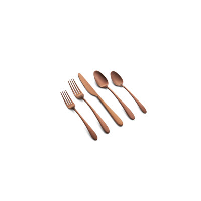 Poet 20 Piece Flatware Set, Service for 4