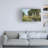 Wrapped Canvas Wall Art - Bill Makinson 'Beeches And Daisies' Wall Art for Living Room, Bedroom, or Office Décor - 30x47-31879296