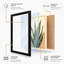 Succulent Study Botanical - Framed Print-452790892-452790898