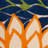 Alsaedi Floral Green/Blue/Orange Indoor/Outdoor Area Rug-1603953441