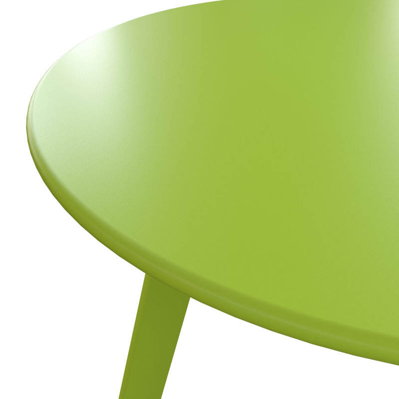 Table d'appoint Borba, Vert