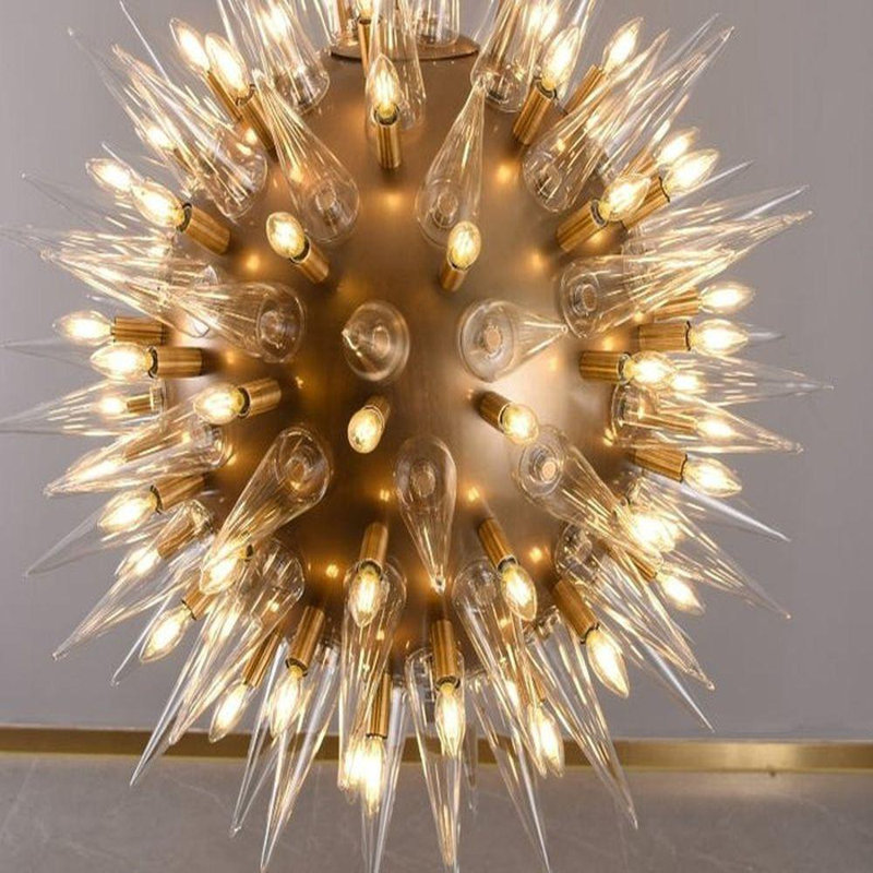 Anara Chandelier, 44" H x 44" W x 44" D