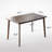 Rowley 4 - Person Solid Wood Modern Dining Table Set-94397767