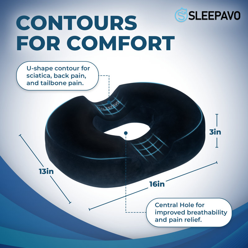 Coussin beignet Sleepavo