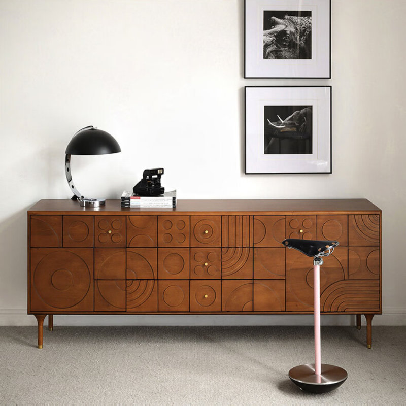 Retro And Creative Sideboard