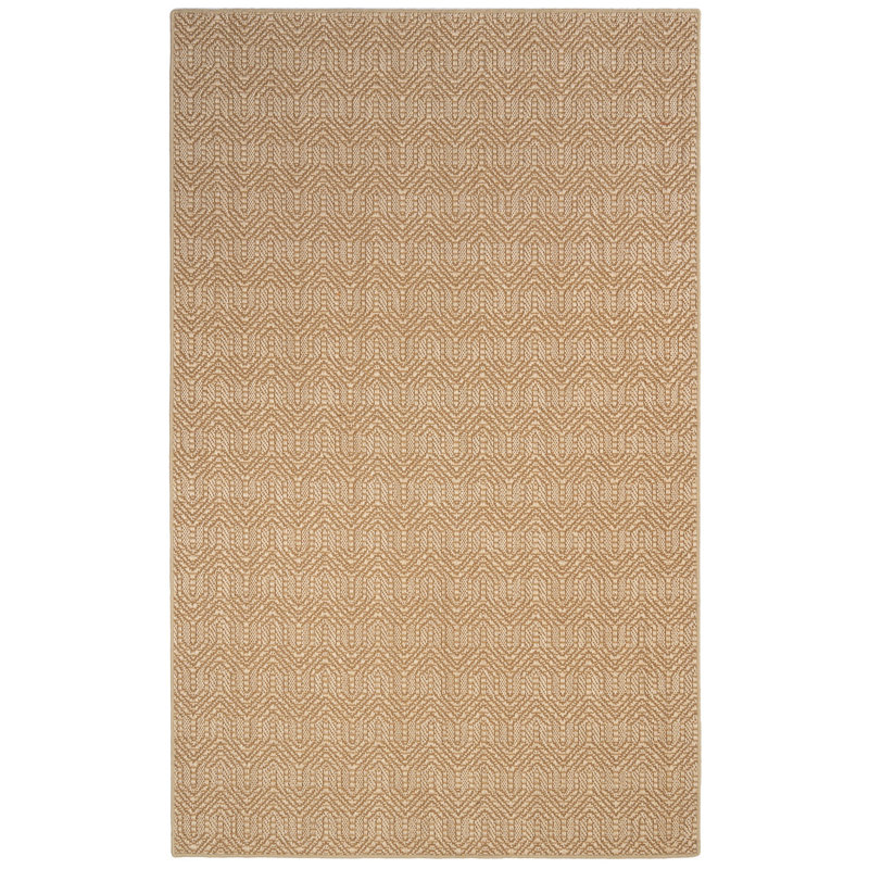 Almiro Jute/Sisal Geometric Indoor Rug, Rectangle 10' x 14'