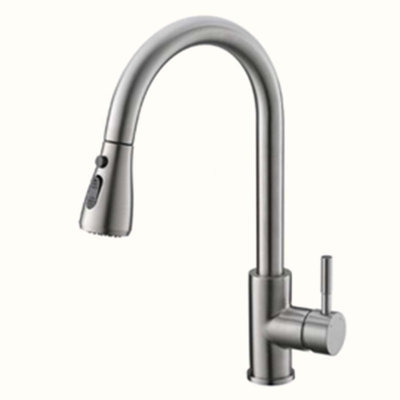 HOOSENG Pull Out Touch Kitchen Faucet