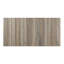 1Pc Coffee Table Open Bottom Shelf Replicate Wood Wheel Legs