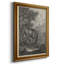 Woodland Deer IV - Peinture sur toile encadrée-692606605