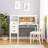 Taiga Writing Desk with Hutch and Chair Set-92789238
