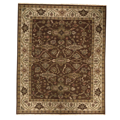 Wool Oriental Area Rug