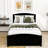 Urita Twin Size Platform Bed with Headboard-50916479