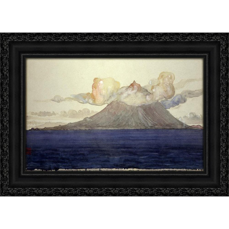 Mont Pico, îles des Açores (1905)