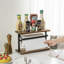 Metal and Wood Paper Towel Holder