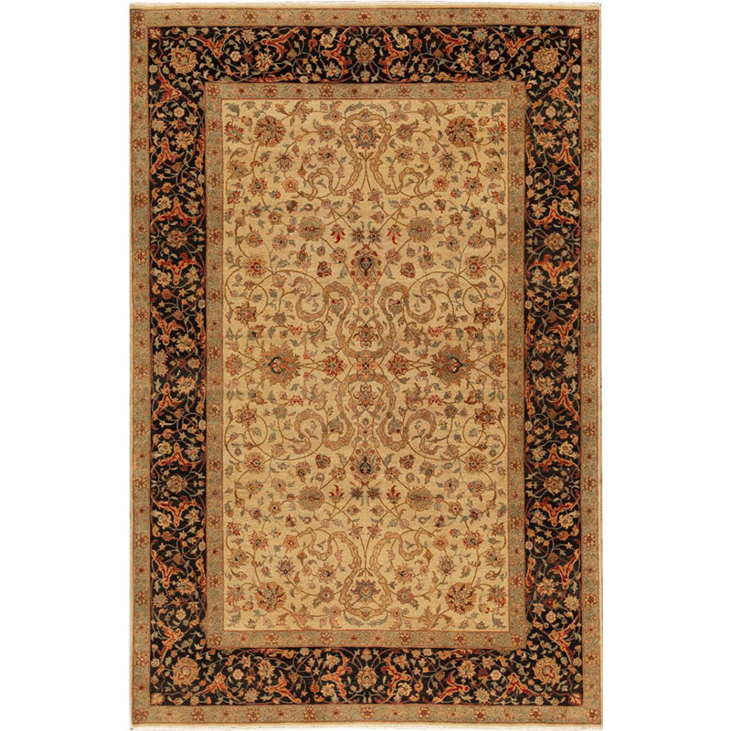 Hand Woven Wool Oriental Area Rug