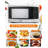 CHM Series Commercial Chef 20.2" 1.1 cu ft. 1000 - Watt Countertop Microwave