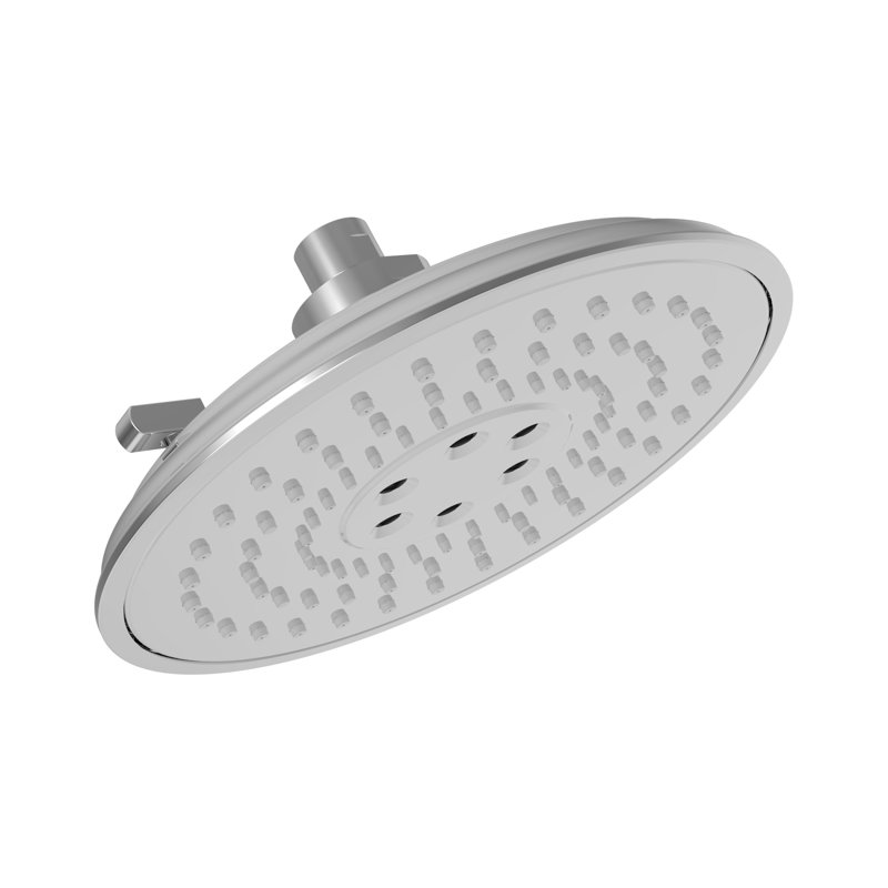 Luxnetic Multi Function Fixed Shower Head, Polished Chrome