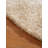 Sanford Hand Tufted Shag Polyester Eco-Friendly Area Rugs - Round, Ivory Color, Plain Solid Design, High Pile Thick Handmade Anti Skid Area Rugs for Living Room, Bed Room-27439373